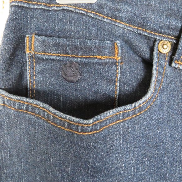 Gloria Vanderbilt* Women's Jeans Size 14~ Amanda 2.0 Slim Leg‎ - Picture 4 of 10